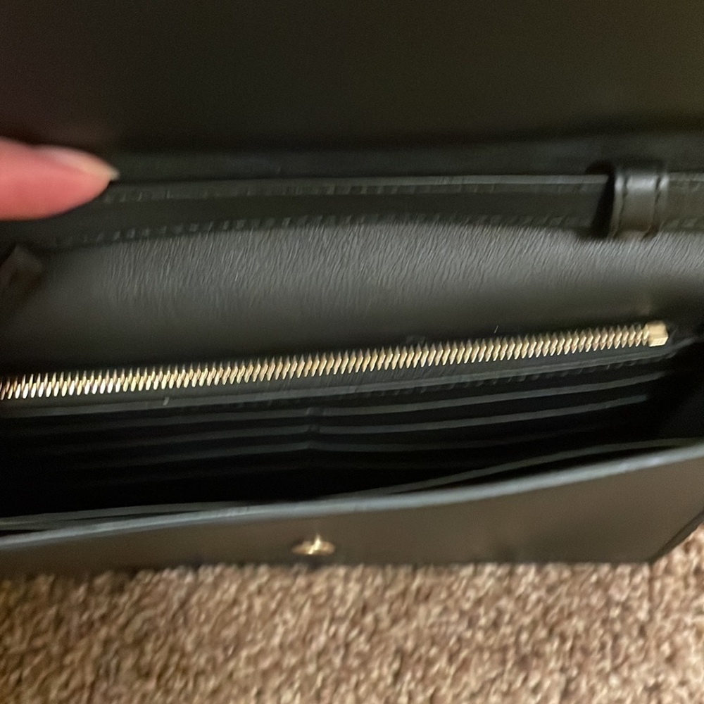 Gucci black leather crossbody - Picture 7 of 14